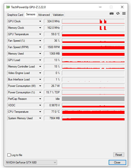 GPU-Temperatur mit GPU-Z anzeigen lassen